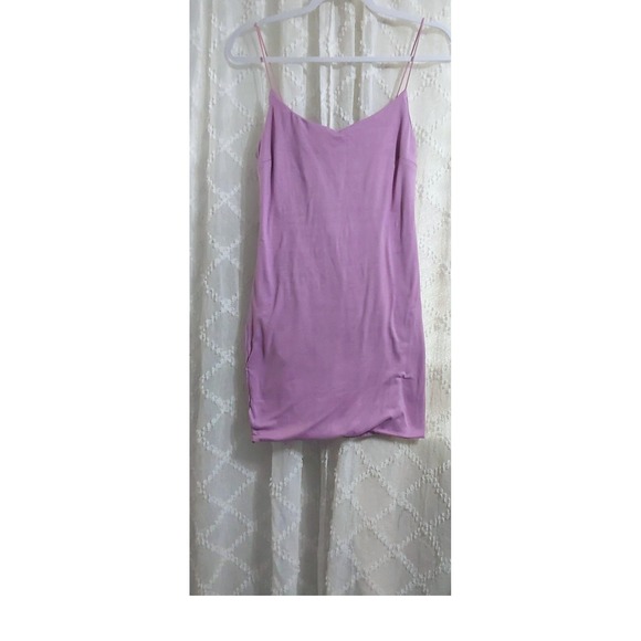Rue21 Dresses & Skirts - rue21 Womens Lavender Purple Spaghetti Strap V-Neck Bodycon Mini Dress Size M